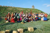 Репетиция-тренировка Азовского осадного сиденья