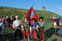 Репетиция-тренировка Азовского осадного сиденья