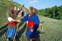 Репетиция-тренировка Азовского осадного сиденья