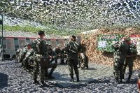 Учебные культурно-досуговые мероприятия в расположении подшефной воинской части