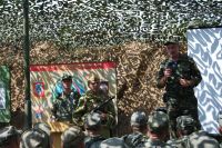 Учебные культурно-досуговые мероприятия в расположении подшефной воинской части