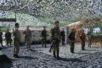 Учебные культурно-досуговые мероприятия в расположении подшефной воинской части