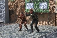 Учебные культурно-досуговые мероприятия в расположении подшефной воинской части