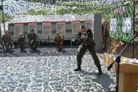 Учебные культурно-досуговые мероприятия в расположении подшефной воинской части