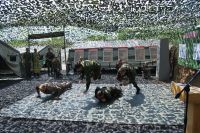 Учебные культурно-досуговые мероприятия в расположении подшефной воинской части