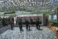 Учебные культурно-досуговые мероприятия в расположении подшефной воинской части