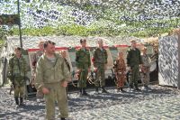 Учебные культурно-досуговые мероприятия в расположении подшефной воинской части