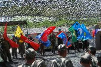 Учебные культурно-досуговые мероприятия в расположении подшефной воинской части