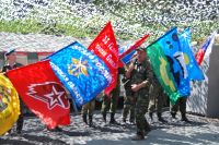 Учебные культурно-досуговые мероприятия в расположении подшефной воинской части