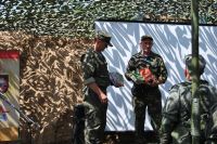 Учебные культурно-досуговые мероприятия в расположении подшефной воинской части