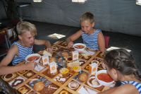 Учебные культурно-досуговые мероприятия в расположении подшефной воинской части