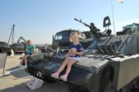 Открытие военного форума «Армия 2020»