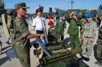 Открытие военного форума «Армия 2020»