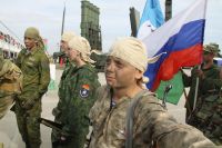 Открытие военного форума «Армия 2020»