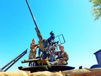 Открытие военно-исторического музея «Самбекские высоты»