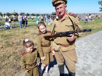 Открытие военно-исторического музея «Самбекские высоты»