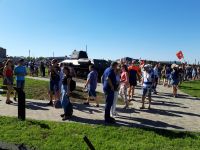 Открытие военно-исторического музея «Самбекские высоты»