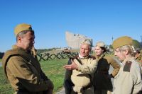 Открытие военно-исторического музея «Самбекские высоты»