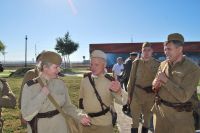 Открытие военно-исторического музея «Самбекские высоты»