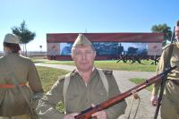 Открытие военно-исторического музея «Самбекские высоты»