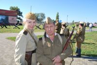 Открытие военно-исторического музея «Самбекские высоты»