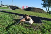 Открытие военно-исторического музея «Самбекские высоты»