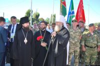 Открытие военно-исторического музея «Самбекские высоты»