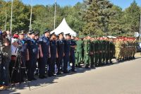 Открытие военно-исторического музея «Самбекские высоты»