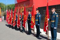 Открытие военно-исторического музея «Самбекские высоты»