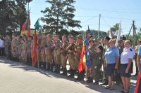 Открытие военно-исторического музея «Самбекские высоты»