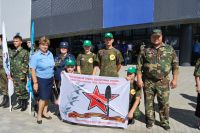 Открытие военно-исторического музея «Самбекские высоты»