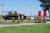 Открытие военно-исторического музея «Самбекские высоты»