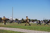 Открытие военно-исторического музея «Самбекские высоты»