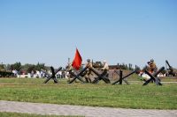 Открытие военно-исторического музея «Самбекские высоты»