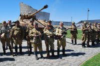 Открытие военно-исторического музея «Самбекские высоты»