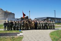 Открытие военно-исторического музея «Самбекские высоты»