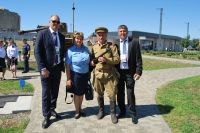 Открытие военно-исторического музея «Самбекские высоты»