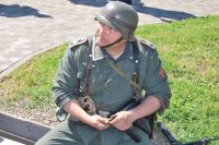 Открытие военно-исторического музея «Самбекские высоты»