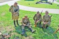 Открытие военно-исторического музея «Самбекские высоты»