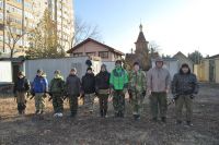 Занятия «Георгиевцев»