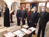 Торжественное построение