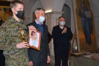 Торжественное построение