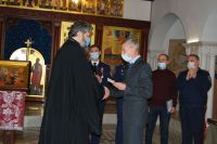 Торжественное построение