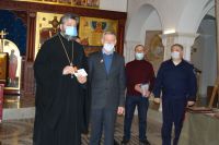 Торжественное построение