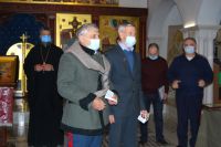 Торжественное построение