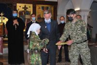 Торжественное построение