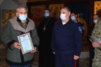 Торжественное построение