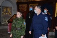 Торжественное построение