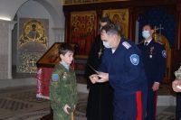 Торжественное построение