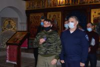 Торжественное построение